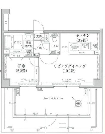 アイル　プレミアム東向島の物件間取画像